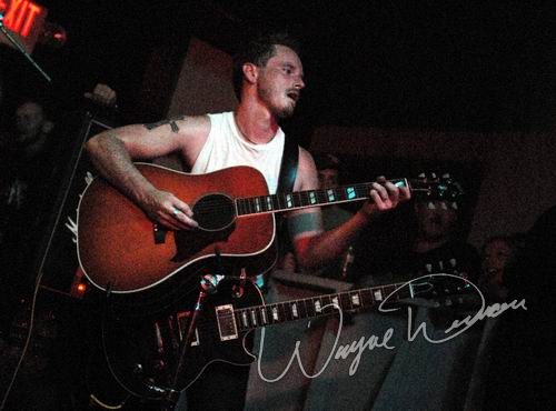 Saving Abel at C Baby Corinth, MS on July 28, 2007 &mdash; concert photo by Wayne Dennon