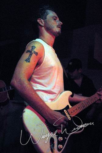 Saving Abel at C Baby Corinth, MS on July 28, 2007 &mdash; concert photo by Wayne Dennon