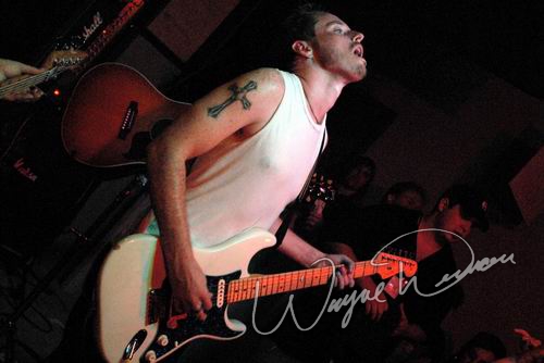 Saving Abel at C Baby Corinth, MS on July 28, 2007 &mdash; concert photo by Wayne Dennon