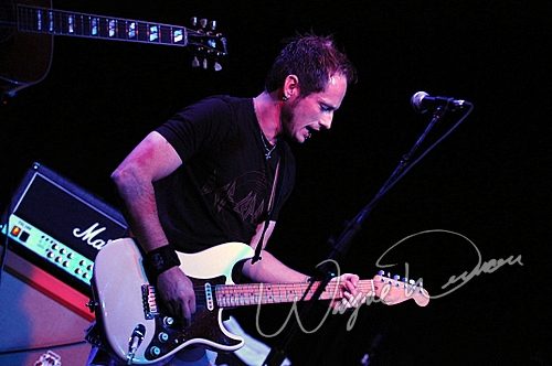Saving Abel at Bogart's Cincinnati, OH on March 12, 2008 &mdash; concert photo by Wayne Dennon