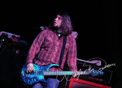 Saving Abel at Bogart's Cincinnati, OH on March 12, 2008 &mdash; concert photo by Wayne Dennon