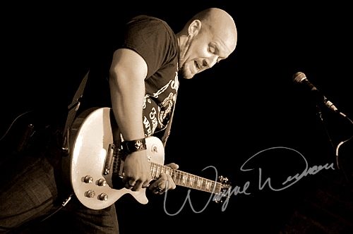 Saving Abel at Bogart's Cincinnati, OH on March 12, 2008 &mdash; concert photo by Wayne Dennon