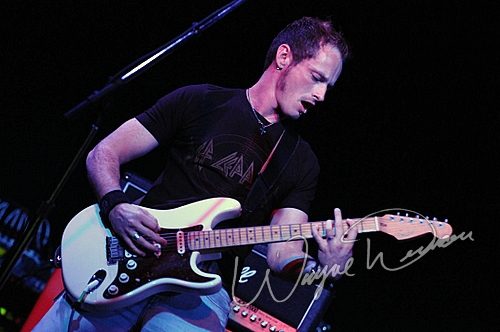 Saving Abel at Bogart's Cincinnati, OH on March 12, 2008 &mdash; concert photo by Wayne Dennon