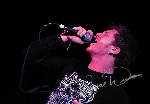 Saving Abel at Bogart's Cincinnati, OH on March 12, 2008 &mdash; concert photo by Wayne Dennon