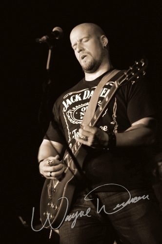 Saving Abel at Bogart's Cincinnati, OH on March 12, 2008 &mdash; concert photo by Wayne Dennon