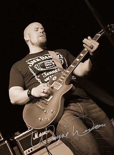 Saving Abel at Bogart's Cincinnati, OH on March 12, 2008 &mdash; concert photo by Wayne Dennon