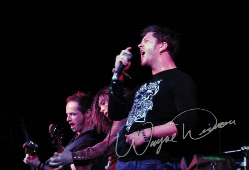 Saving Abel at Bogart's Cincinnati, OH on March 12, 2008 &mdash; concert photo by Wayne Dennon