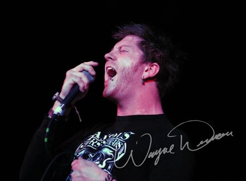 Saving Abel at Bogart's Cincinnati, OH on March 12, 2008 &mdash; concert photo by Wayne Dennon