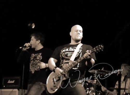 Saving Abel at Bogart's Cincinnati, OH on March 12, 2008 &mdash; concert photo by Wayne Dennon