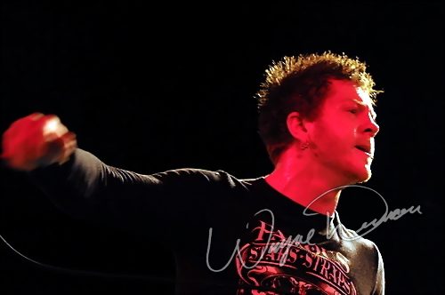 Saving Abel at Bogart's Cincinnati, OH on March 12, 2008 &mdash; concert photo by Wayne Dennon