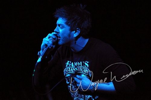 Saving Abel at Bogart's Cincinnati, OH on March 12, 2008 &mdash; concert photo by Wayne Dennon