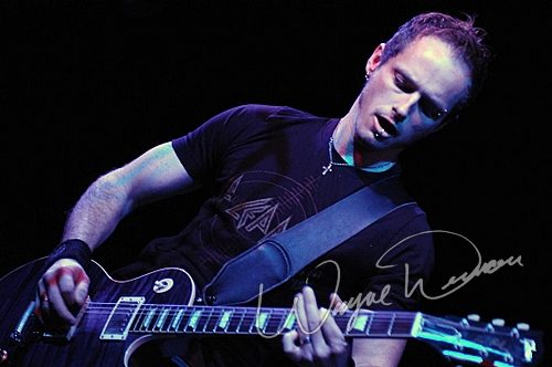 Saving Abel at Bogart's Cincinnati, OH on March 12, 2008 &mdash; concert photo by Wayne Dennon