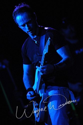 Saving Abel at Bogart's Cincinnati, OH on March 12, 2008 &mdash; concert photo by Wayne Dennon
