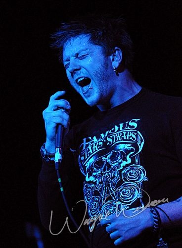 Saving Abel at Bogart's Cincinnati, OH on March 12, 2008 &mdash; concert photo by Wayne Dennon