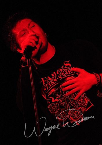 Saving Abel at Bogart's Cincinnati, OH on March 12, 2008 &mdash; concert photo by Wayne Dennon