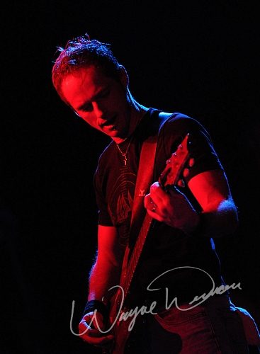 Saving Abel at Bogart's Cincinnati, OH on March 12, 2008 &mdash; concert photo by Wayne Dennon