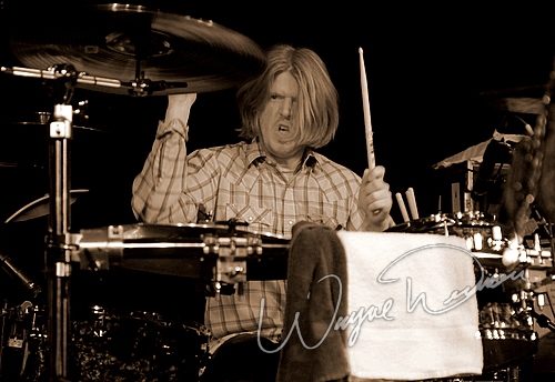 Saving Abel at Bogart's Cincinnati, OH on March 12, 2008 &mdash; concert photo by Wayne Dennon