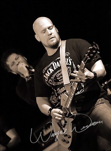 Saving Abel at Bogart's Cincinnati, OH on March 12, 2008 &mdash; concert photo by Wayne Dennon