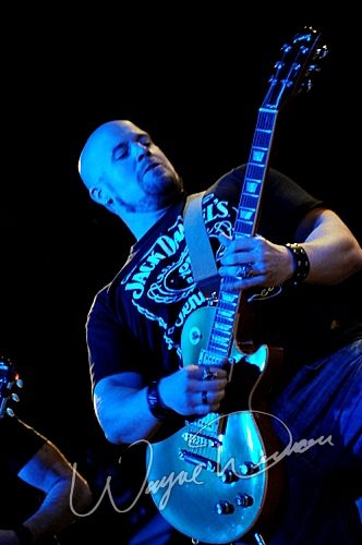 Saving Abel at Bogart's Cincinnati, OH on March 12, 2008 &mdash; concert photo by Wayne Dennon
