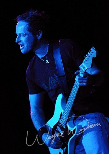 Saving Abel at Bogart's Cincinnati, OH on March 12, 2008 &mdash; concert photo by Wayne Dennon