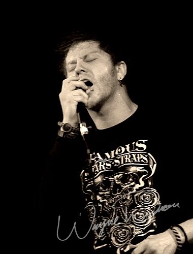 Saving Abel at Bogart's Cincinnati, OH on March 12, 2008 &mdash; concert photo by Wayne Dennon