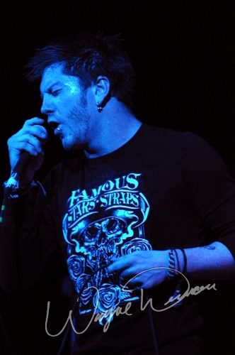 Saving Abel at Bogart's Cincinnati, OH on March 12, 2008 &mdash; concert photo by Wayne Dennon