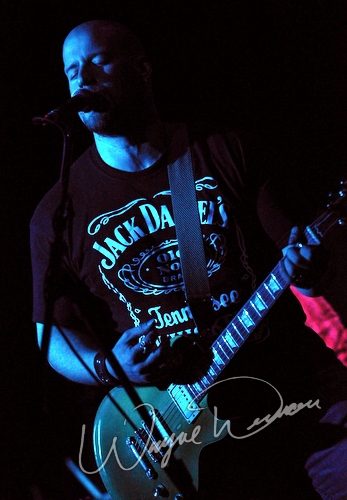 Saving Abel at Bogart's Cincinnati, OH on March 12, 2008 &mdash; concert photo by Wayne Dennon