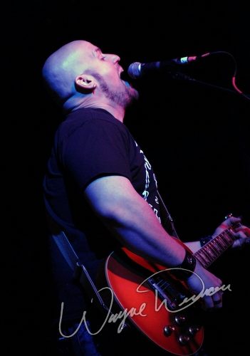 Saving Abel at Bogart's Cincinnati, OH on March 12, 2008 &mdash; concert photo by Wayne Dennon