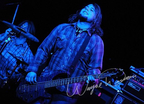 Saving Abel at Bogart's Cincinnati, OH on March 12, 2008 &mdash; concert photo by Wayne Dennon