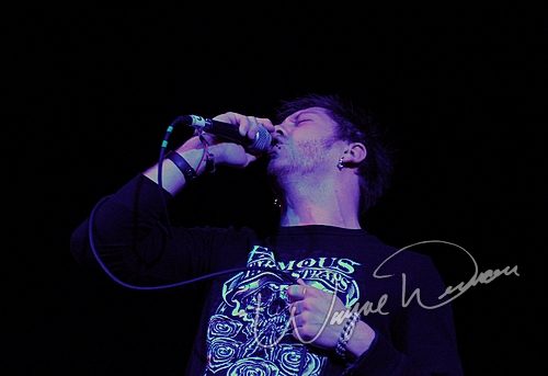 Saving Abel at Bogart's Cincinnati, OH on March 12, 2008 &mdash; concert photo by Wayne Dennon