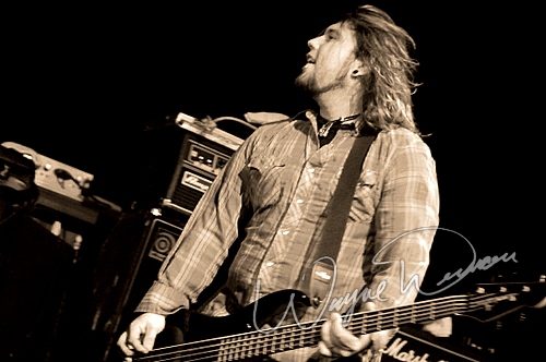 Saving Abel at Bogart's Cincinnati, OH on March 12, 2008 &mdash; concert photo by Wayne Dennon