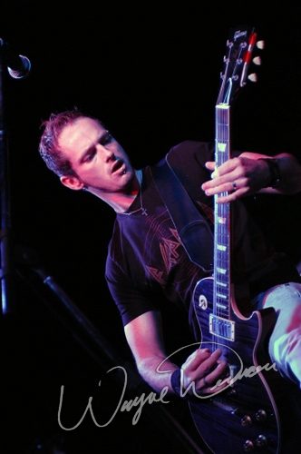 Saving Abel at Bogart's Cincinnati, OH on March 12, 2008 &mdash; concert photo by Wayne Dennon
