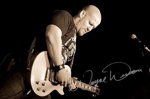 Saving Abel at Bogart's Cincinnati, OH on March 12, 2008 &mdash; concert photo by Wayne Dennon
