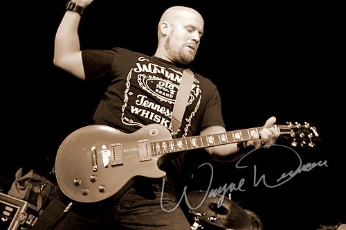 Saving Abel at Bogart's Cincinnati, OH on March 12, 2008 &mdash; concert photo by Wayne Dennon