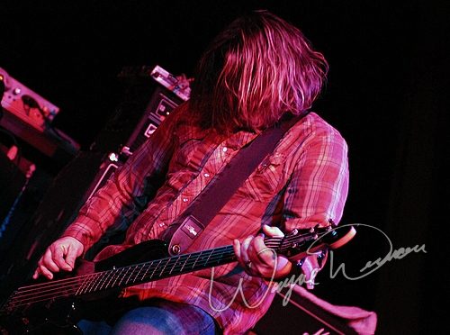 Saving Abel at Bogart's Cincinnati, OH on March 12, 2008 &mdash; concert photo by Wayne Dennon