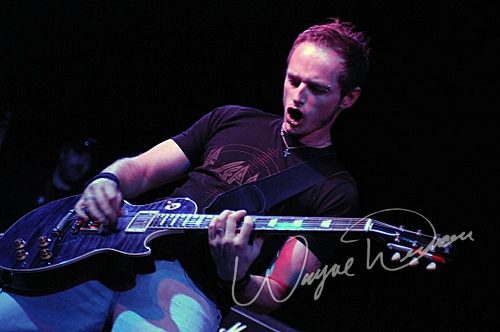 Saving Abel at Bogart's Cincinnati, OH on March 12, 2008 &mdash; concert photo by Wayne Dennon