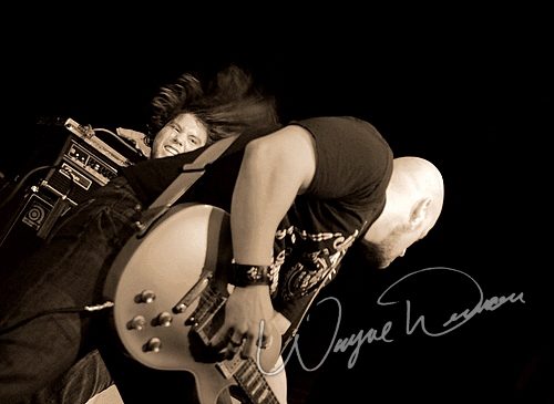 Saving Abel at Bogart's Cincinnati, OH on March 12, 2008 &mdash; concert photo by Wayne Dennon