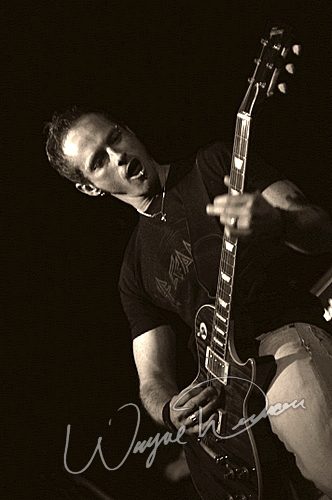 Saving Abel at Bogart's Cincinnati, OH on March 12, 2008 &mdash; concert photo by Wayne Dennon