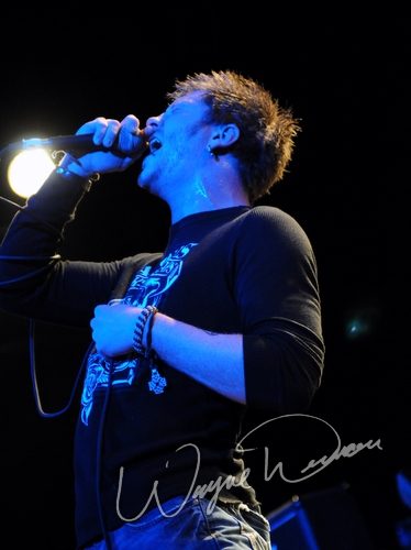 Saving Abel at Bogart's Cincinnati, OH on March 12, 2008 &mdash; concert photo by Wayne Dennon
