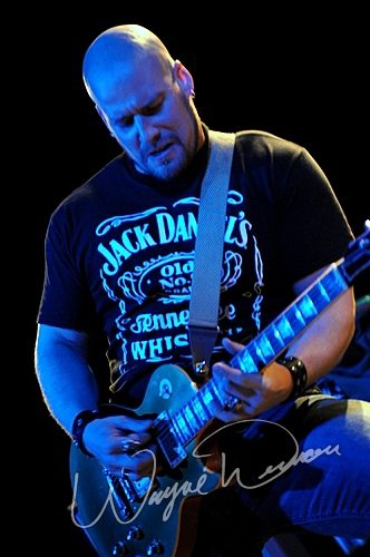 Saving Abel at Bogart's Cincinnati, OH on March 12, 2008 &mdash; concert photo by Wayne Dennon