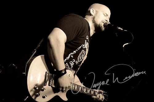 Saving Abel at Bogart's Cincinnati, OH on March 12, 2008 &mdash; concert photo by Wayne Dennon