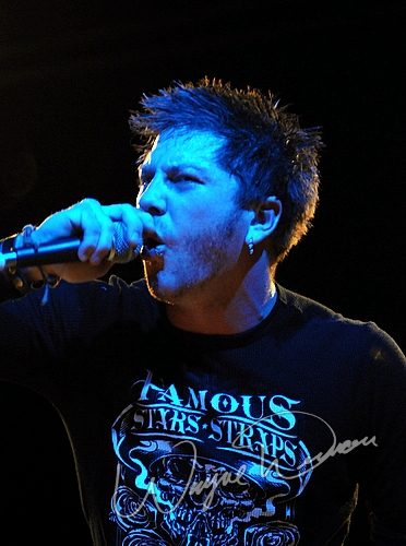 Saving Abel at Bogart's Cincinnati, OH on March 12, 2008 &mdash; concert photo by Wayne Dennon