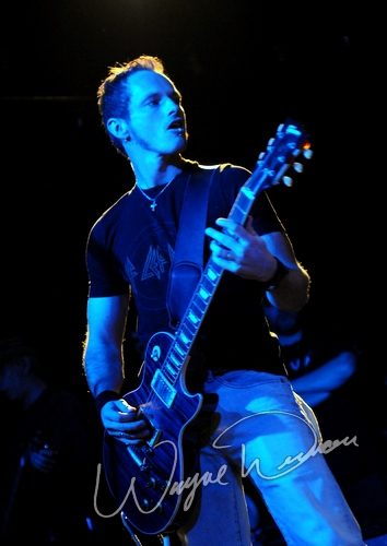 Saving Abel at Bogart's Cincinnati, OH on March 12, 2008 &mdash; concert photo by Wayne Dennon