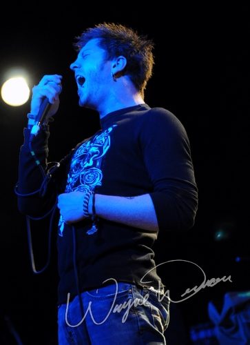 Saving Abel at Bogart's Cincinnati, OH on March 12, 2008 &mdash; concert photo by Wayne Dennon