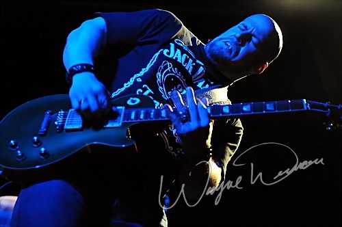 Saving Abel at Bogart's Cincinnati, OH on March 12, 2008 &mdash; concert photo by Wayne Dennon