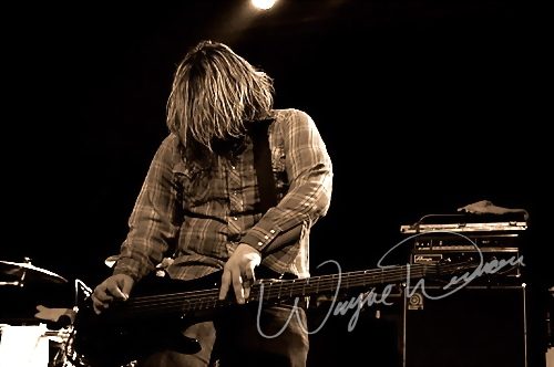 Saving Abel at Bogart's Cincinnati, OH on March 12, 2008 &mdash; concert photo by Wayne Dennon