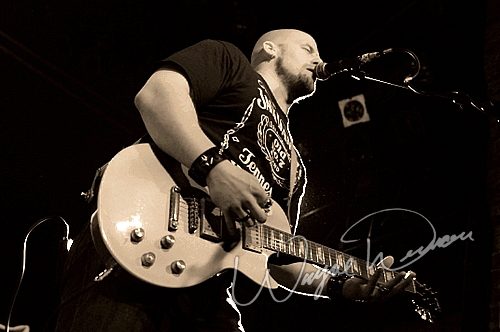 Saving Abel at Bogart's Cincinnati, OH on March 12, 2008 &mdash; concert photo by Wayne Dennon