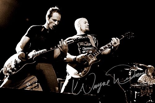 Saving Abel at Bogart's Cincinnati, OH on March 12, 2008 &mdash; concert photo by Wayne Dennon