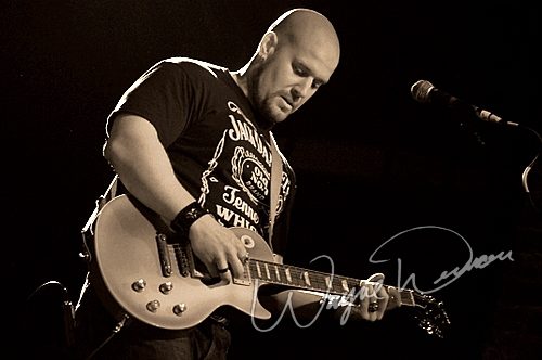 Saving Abel at Bogart's Cincinnati, OH on March 12, 2008 &mdash; concert photo by Wayne Dennon