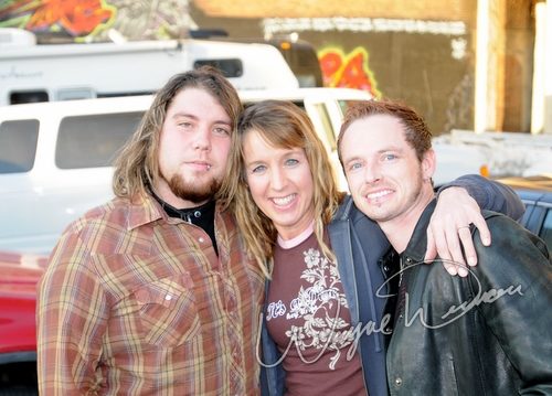 Saving Abel at Bogart's Cincinnati, OH on March 12, 2008 &mdash; concert photo by Wayne Dennon